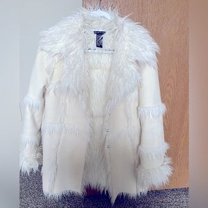 Beautiful Suede Women’s Winter Coat - BeBe Brand